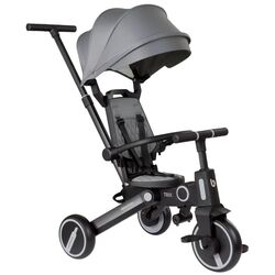 Tricicleta 7in1 KikkaBoo Trix (Grey)