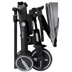 Tricicleta 7in1 KikkaBoo Trix (Grey) Thumb