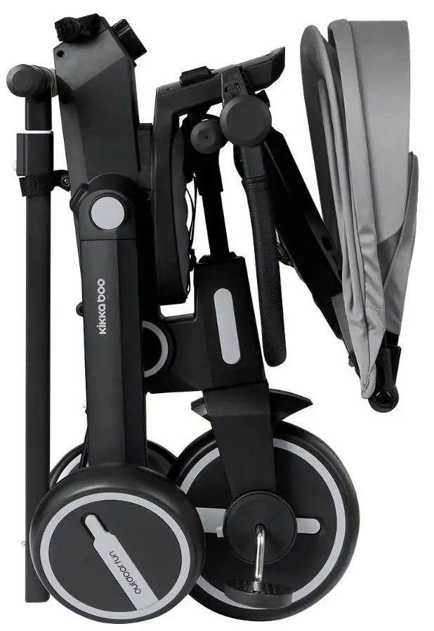 Tricicleta 7in1 KikkaBoo Trix (Grey)