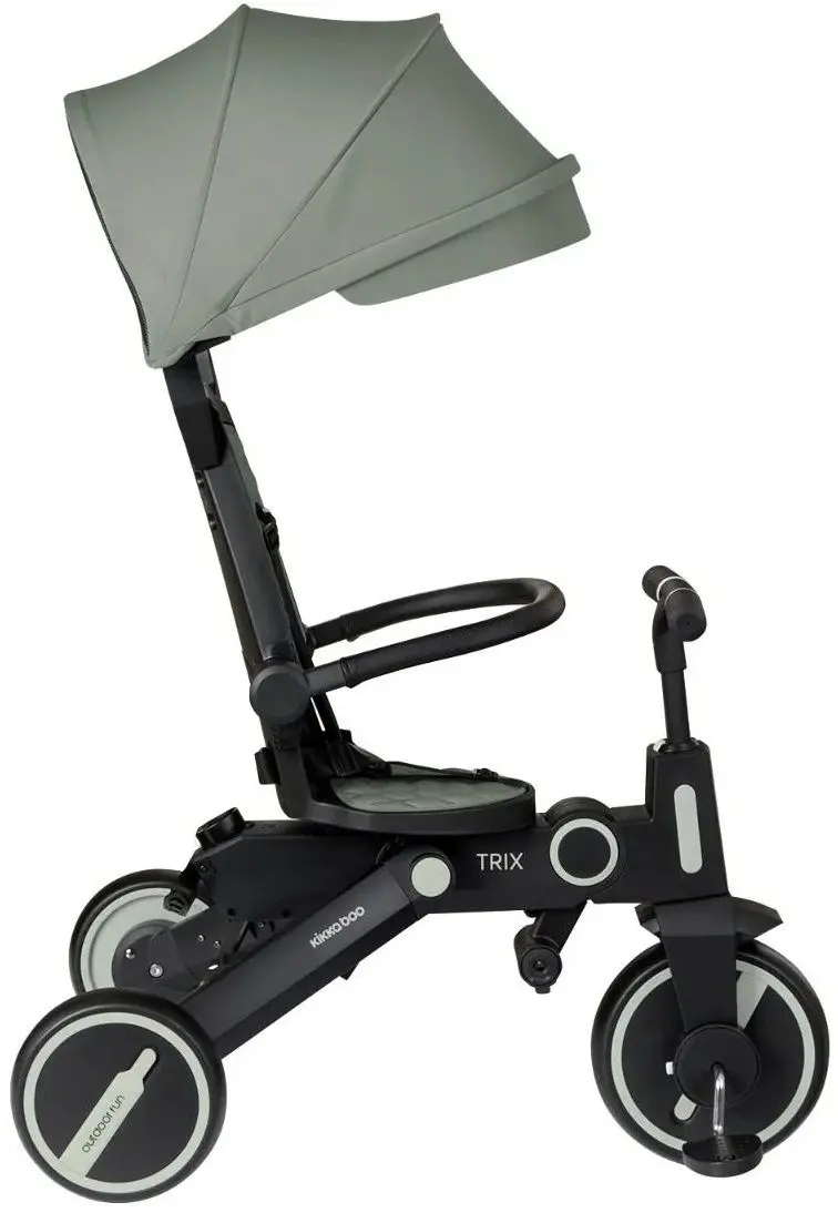 Tricicleta 7in1 KikkaBoo Trix (Mint)