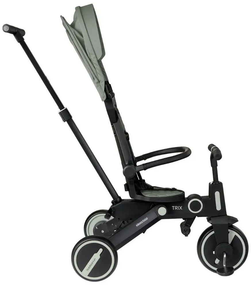 Tricicleta 7in1 KikkaBoo Trix (Mint)