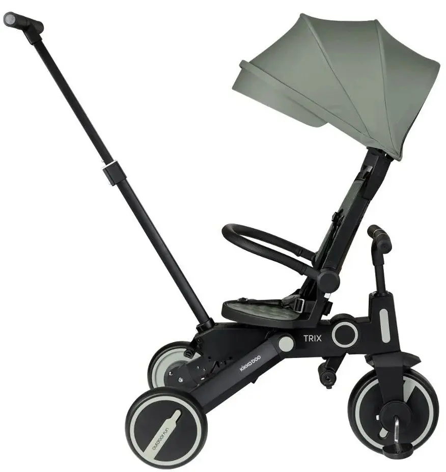 Tricicleta 7in1 KikkaBoo Trix (Mint)