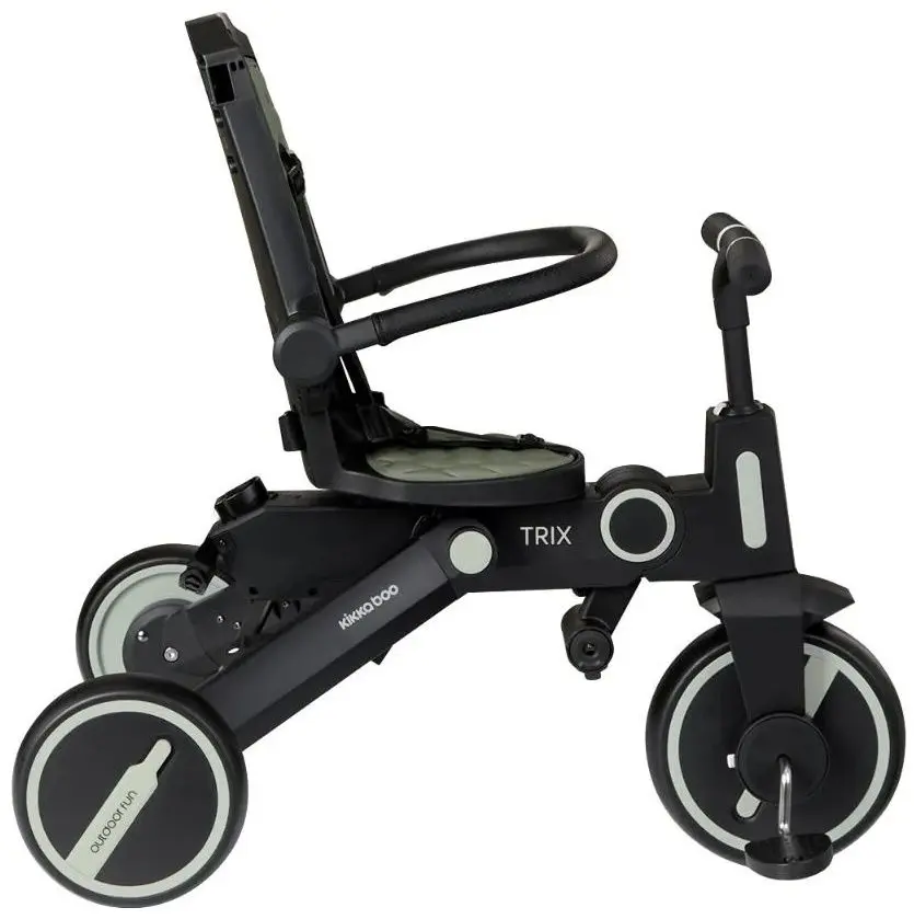 Tricicleta 7in1 KikkaBoo Trix (Mint)