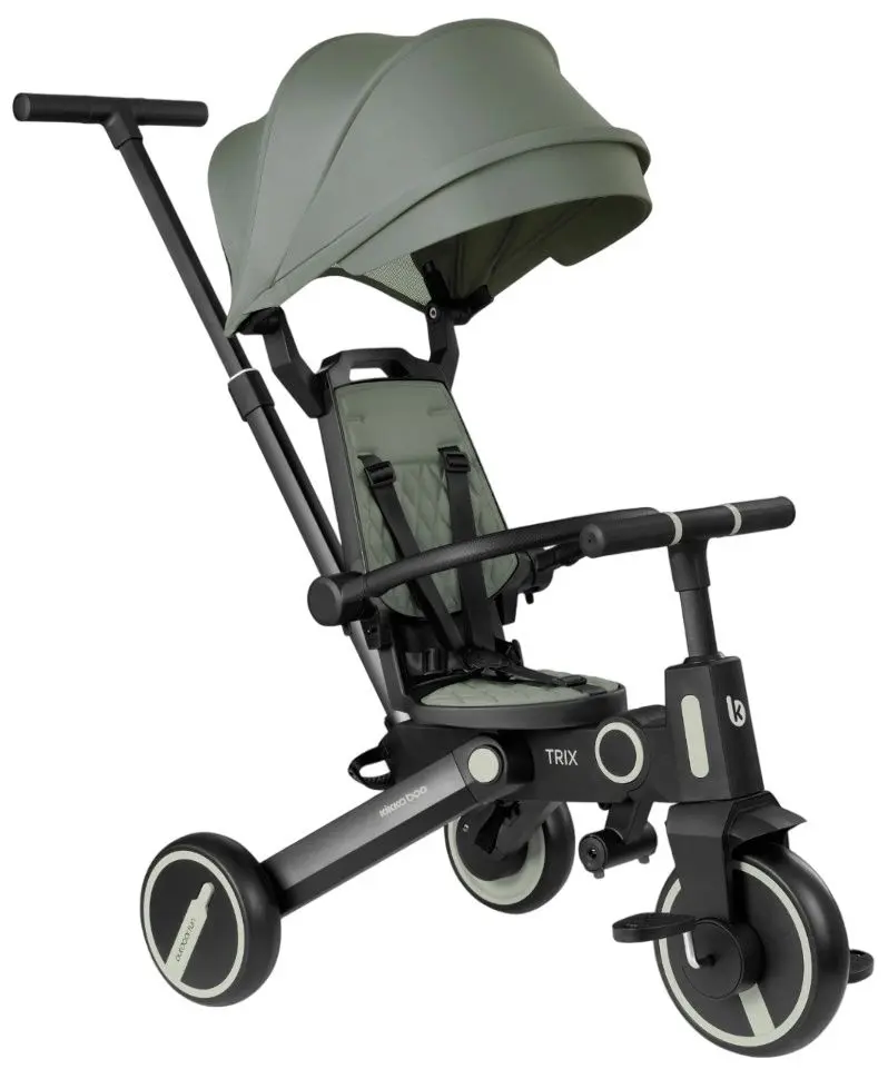 Tricicleta 7in1 KikkaBoo Trix (Mint)