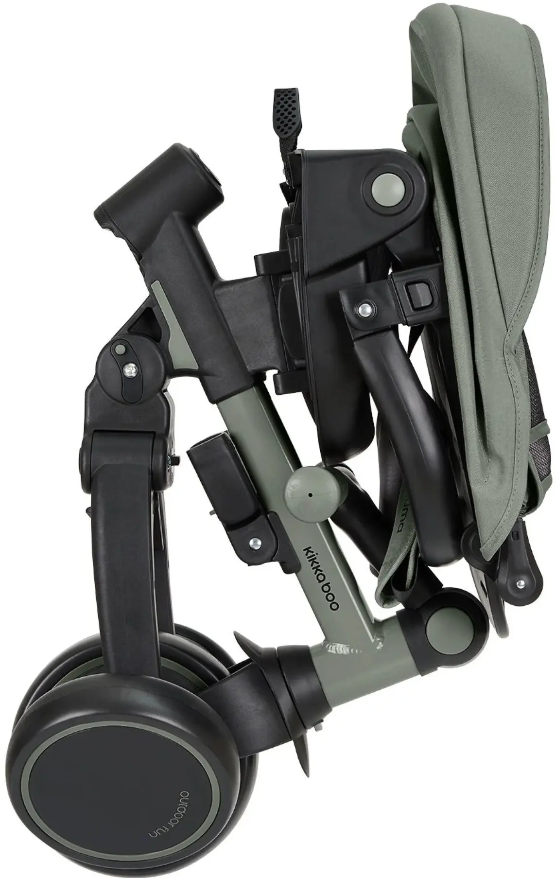 Трехколесный велосипед 8в1 Kikka Boo Aluma (Green) - 9