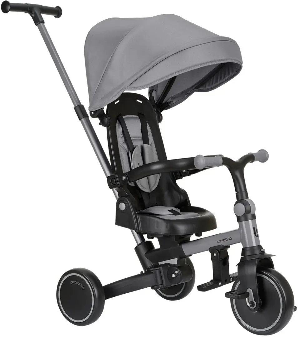 Tricicleta 8in1 Kikka Boo Aluma (Grey)