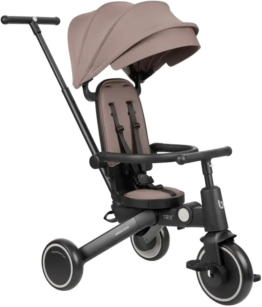 Tricicleta 8in1 Kikka Boo Trix 2 (Beige)