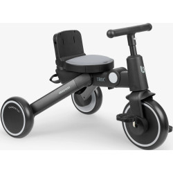 Tricicleta 8in1 Kikka Boo Trix 2 (Grey) Thumb