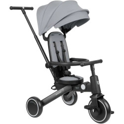 Tricicleta 8in1 Kikka Boo Trix 2 (Grey)