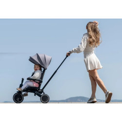 Tricicleta 8in1 Kikka Boo Trix 2 (Grey) Thumb