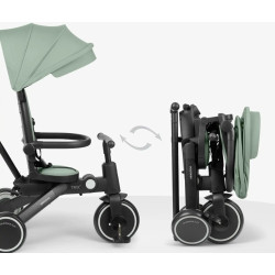 Tricicleta 8in1 Kikka Boo Trix 2 (Mint) Thumb