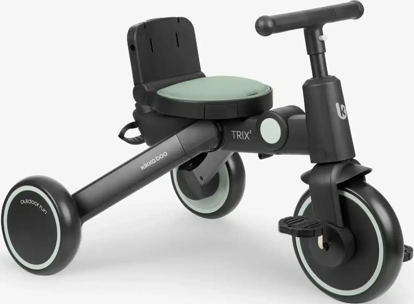 Tricicleta 8in1 Kikka Boo Trix 2 (Mint)