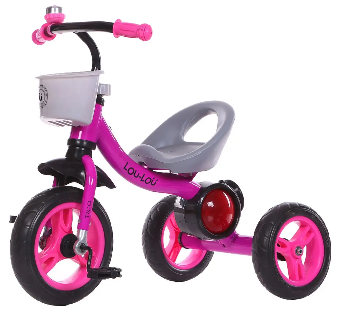 Трехколесный велосипед Kikka Boo Lou-Lou Tico (Magenta)
