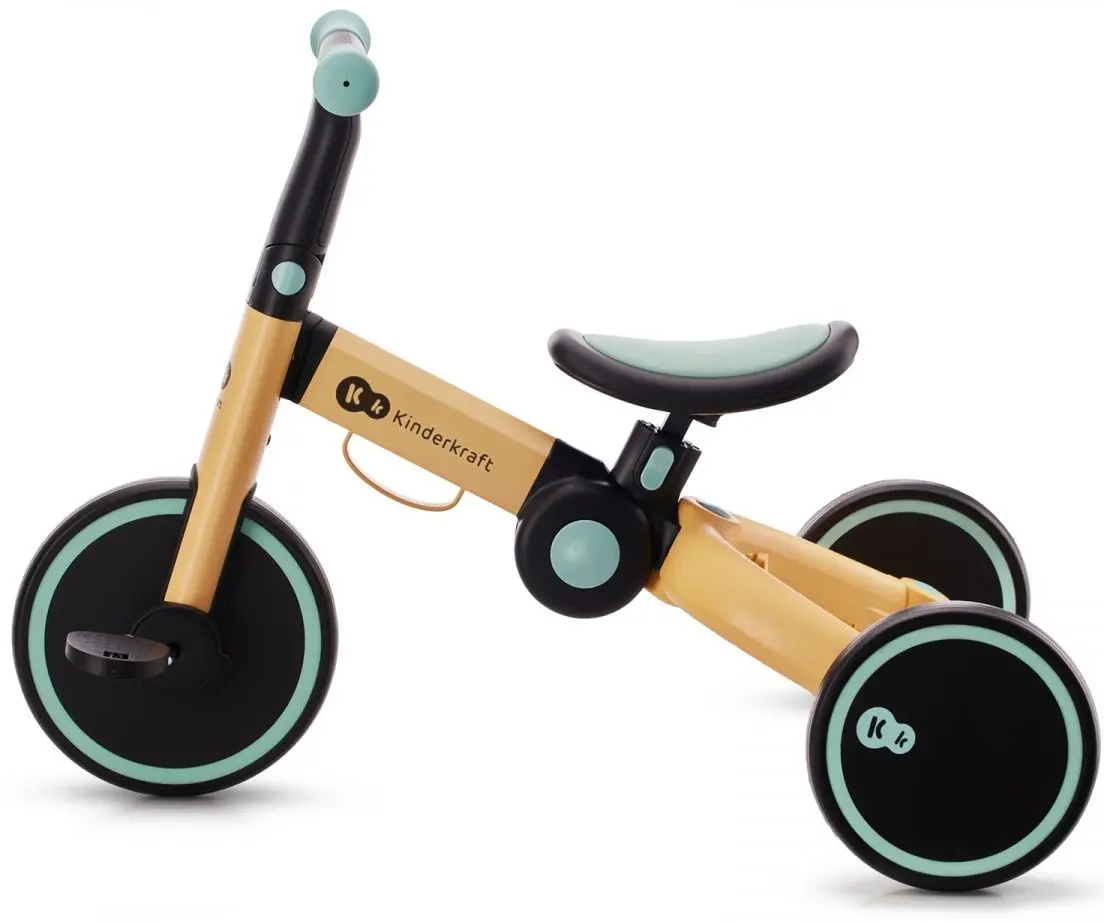 Tricicleta 3in1 KinderKraft 4Trike (Yellow/Blue) - 7