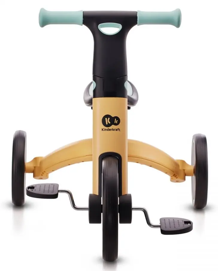 Tricicleta 3in1 KinderKraft 4Trike (Yellow/Blue) - 3