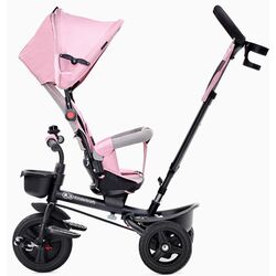 Трехколесный велосипед KinderKraft Aveo (Pink) Thumb