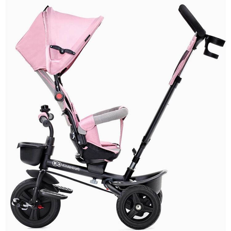 Трехколесный велосипед KinderKraft Aveo (Pink)
