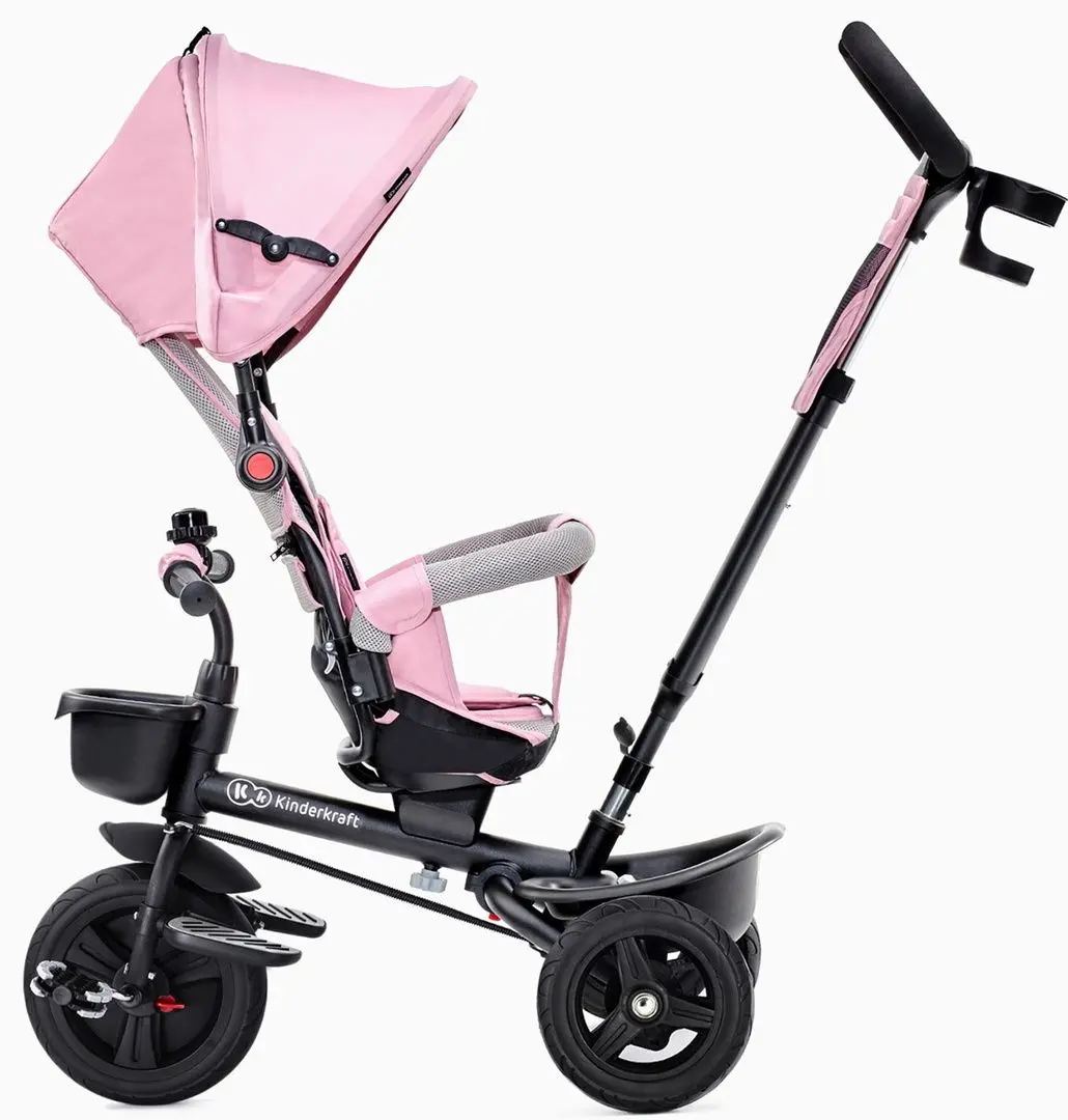 Tricicleta KinderKraft Aveo (Pink)