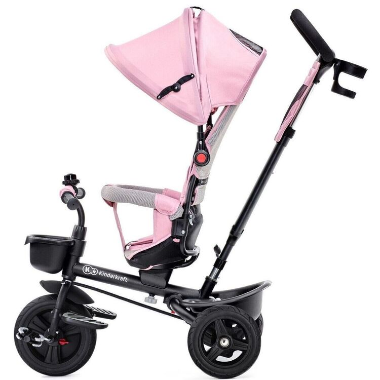 Трехколесный велосипед KinderKraft Aveo (Pink)