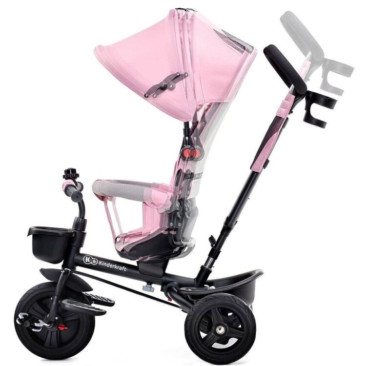 Трехколесный велосипед KinderKraft Aveo (Pink)