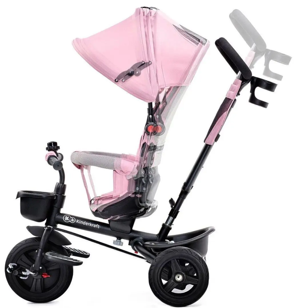 Tricicleta KinderKraft Aveo (Pink)