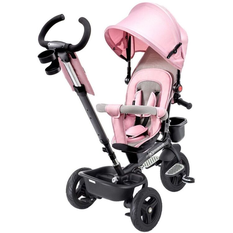 Трехколесный велосипед KinderKraft Aveo (Pink)