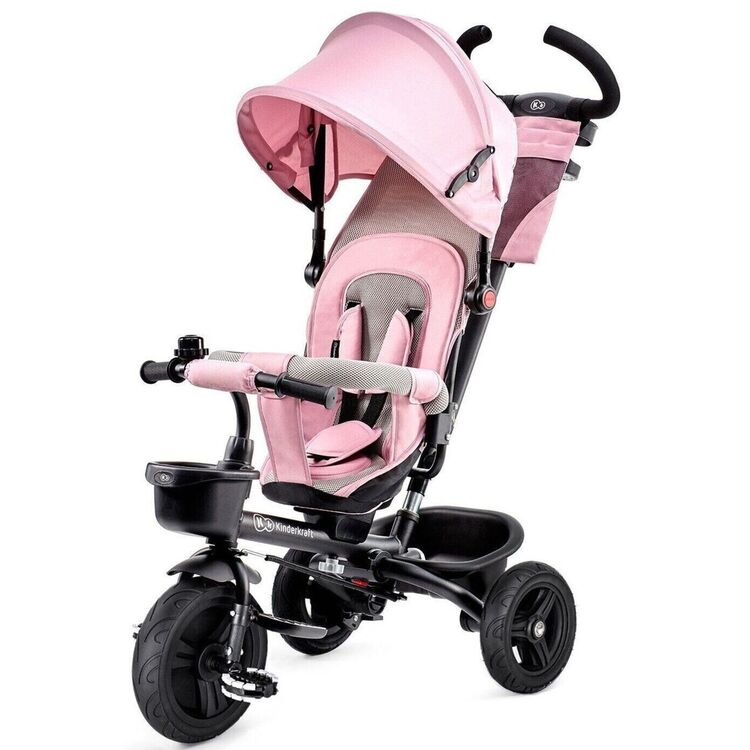 Трехколесный велосипед KinderKraft Aveo (Pink)