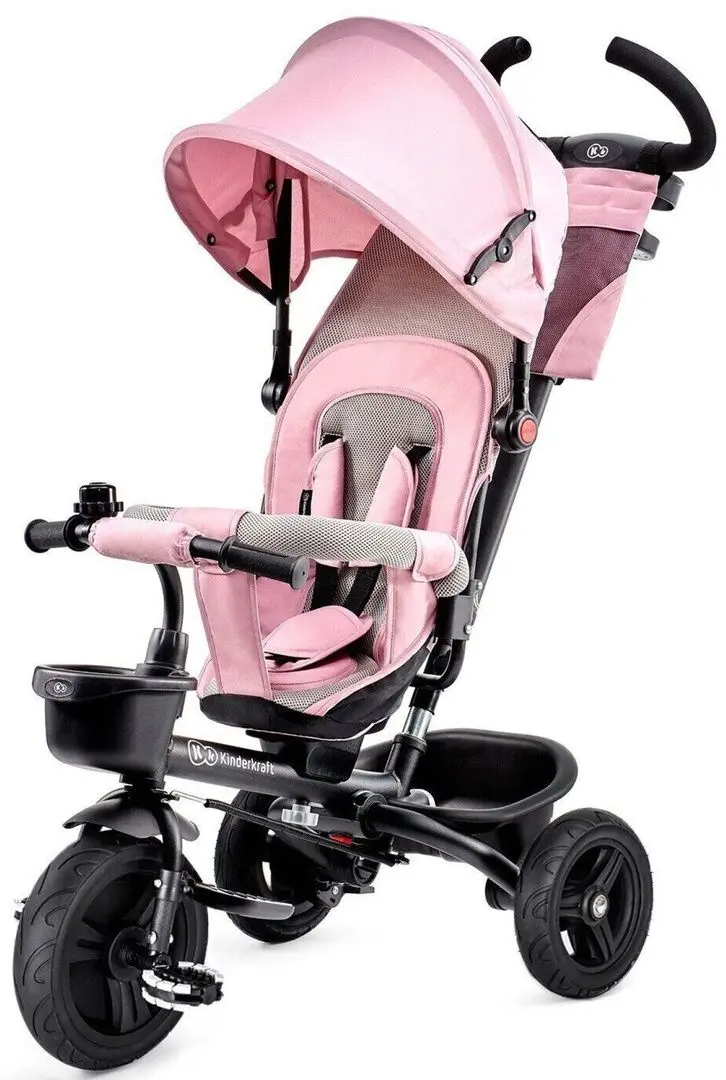 Tricicleta KinderKraft Aveo (Pink)