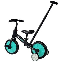 Трехколесный велосипед 3в1 Lean Bike 7679 (Black/Green) Thumb