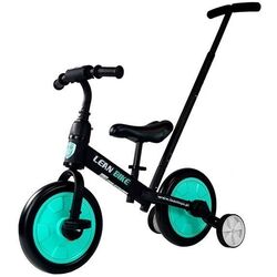 Трехколесный велосипед 3в1 Lean Bike 7679 (Black/Green)