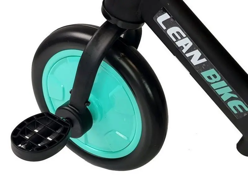 Трехколесный велосипед 3в1 Lean Bike 7679 (Black/Green)