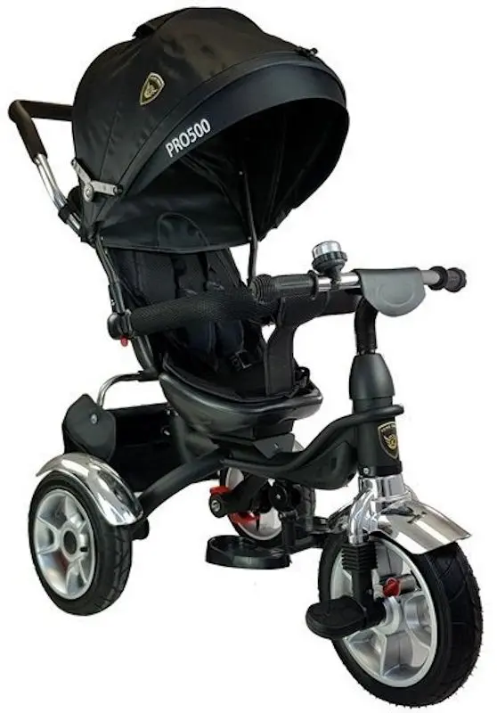 Tricicleta LeanToys PRO500 (Black)