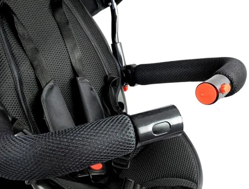 Tricicleta LeanToys PRO500 (Black)