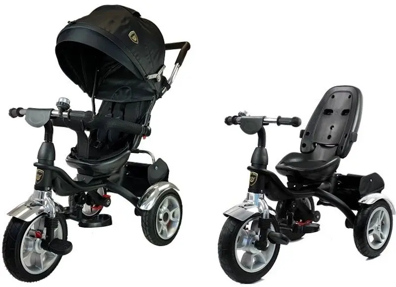 Tricicleta LeanToys PRO500 (Black)