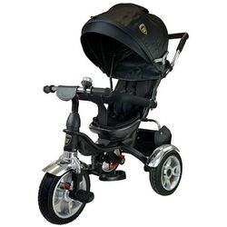 Трехколесный велосипед LeanToys PRO500 (Black)