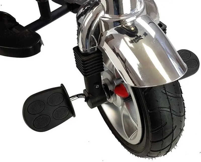 Tricicleta LeanToys PRO500 (Black)