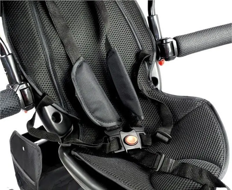 Tricicleta LeanToys PRO500 (Black)