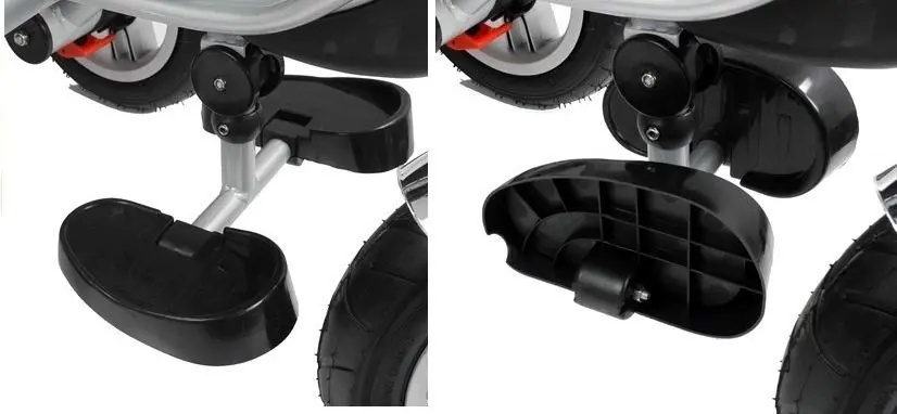 Tricicleta LeanToys PRO500 (Black)