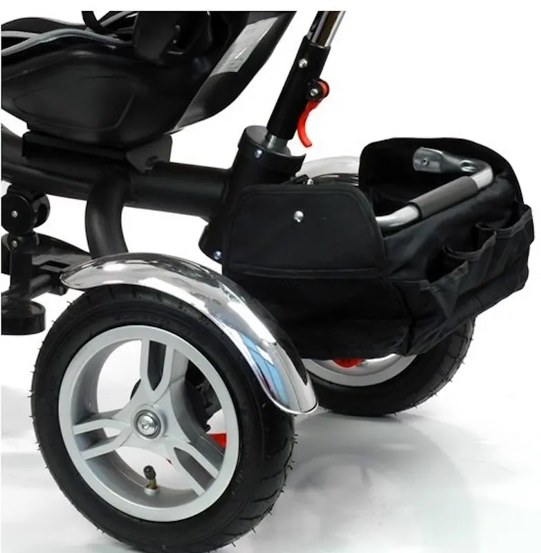 Tricicleta LeanToys PRO500 (Black)