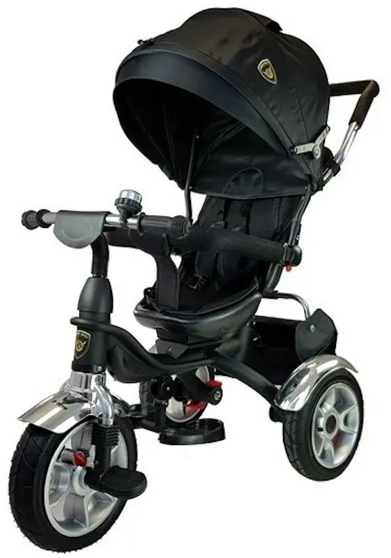 Tricicleta LeanToys PRO500 (Black)