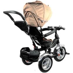 Трехколесный велосипед LeanToys PRO500 (Cream) Thumb