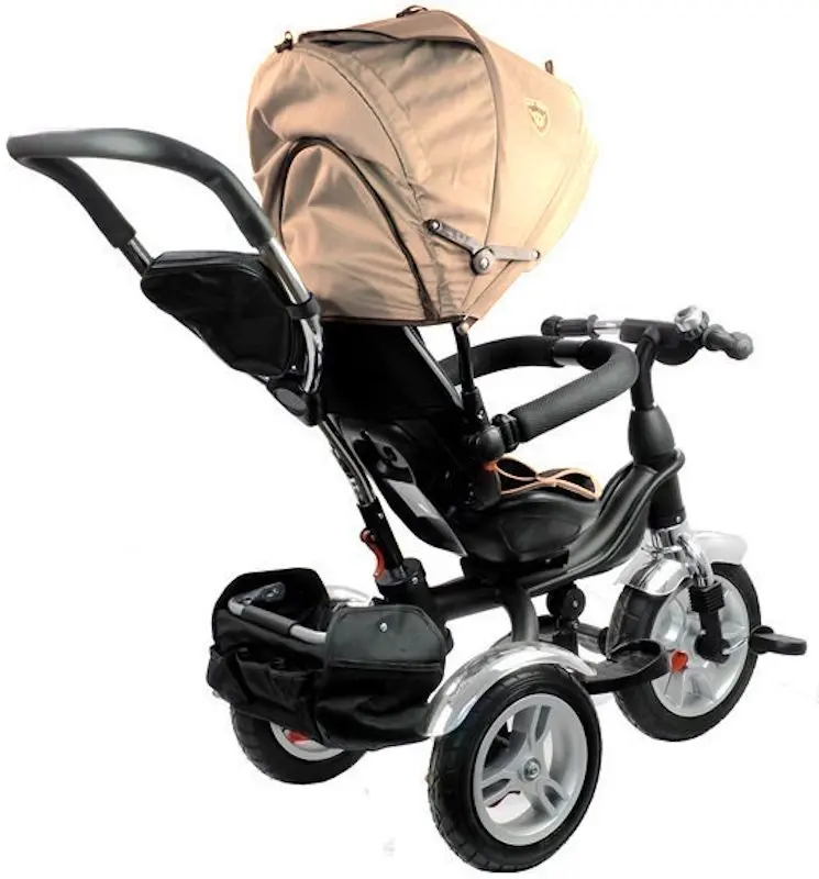 Трехколесный велосипед LeanToys PRO500 (Cream)