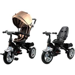 Трехколесный велосипед LeanToys PRO500 (Cream) Thumb