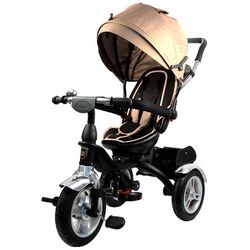 Трехколесный велосипед LeanToys PRO500 (Cream)