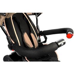 Трехколесный велосипед LeanToys PRO500 (Cream) Thumb