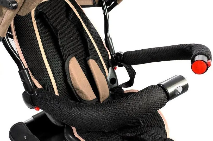 Трехколесный велосипед LeanToys PRO500 (Cream)