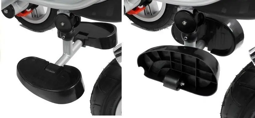 Трехколесный велосипед LeanToys PRO500 (Cream)