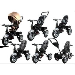 Трехколесный велосипед LeanToys PRO500 (Cream) Thumb