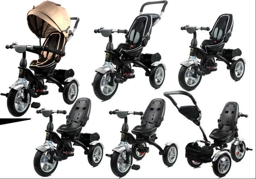 Трехколесный велосипед LeanToys PRO500 (Cream)