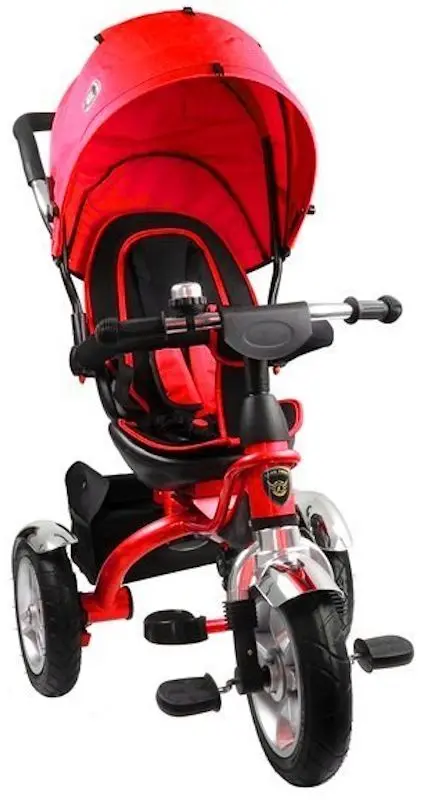 Трехколесный велосипед LeanToys PRO500 (Red)